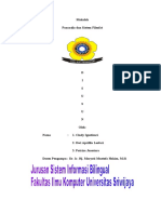 Makalah Pancasila Dan Sistem Filsafat