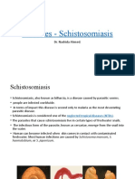 Parasites - Schistosomiasis