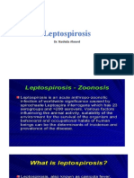 Leptospirosis: Dr. Nashida Ahmed