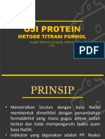 DTHT 2021 - Uji Protein