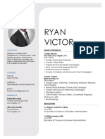 Ryan Victor Resume