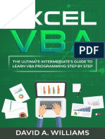Excel VBA The Ultimate Intermediates Guide To Learn VBA Programming Step by Step by A - 1