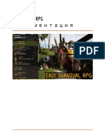 Easy Survival RPG Documentation RU v2.0