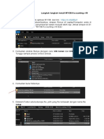 Langkah Langkah Install MYOB Accounting v18 ED