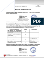 Certificado de habilitación para internado rotativo de medicina