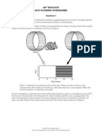 AP Biology 2015 Scoring Guidelines: © 2015 The College Board