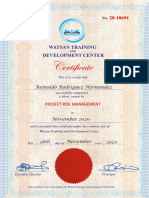 Reinaldo Rodriguez Hernandez - End of Course Certificate
