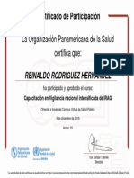 Capacitación - en - Vigilancia - Nacional - Intensificada - de - IRAG-Certificado - 157314 REINALDO RODRIGUEZ HERNANDEZ