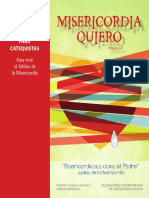 Cuaderno de formación básica para catequistas - Misericordia quiero (2015-2016)