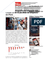 BCRP_ Radiografía del impacto del Covid-19 en la pérdida de empleos en Perú 