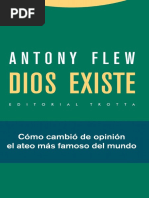 Antony Flew - Dios Existe.