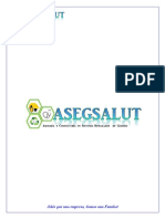 Portafolio de Servicios Asegsalut