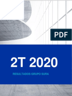Grupo Sura Informe Completo Resultados 2020 2t