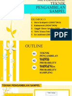 2. Ppt Kelompok 13 Sampling Metodologi