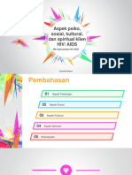 Aspek Psiko, Sosial, Kultural, Dan Spiritual Klien HIVAIDS