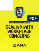 Dealing With Workplace Concerns: Whatyou Need To Know