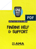 Finding Help and Support Resources