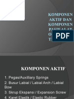 Komponen Aktif Dan