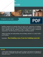 Building Materials English For Civil Eng
