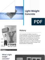 Light-Weight Concrete 180061122
