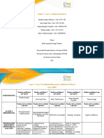 Calidad de vida laboral UNAD ECSAH 2021