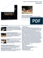 Cuptor Datasheet KOAAS31WX