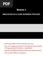 Module 2 Innovation As A Core Business Process