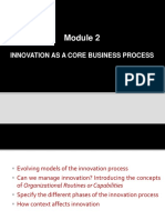 Module 2 Innovation As A Core Business Process