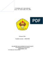 UTS UNPAS Perilaku Organisasi - Nandika - 208020086