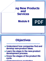 Module 8 Creating New Products and Services
