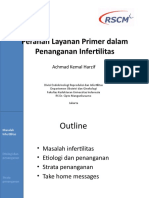 Peranan Layanan Primer dalam Penanganan Infertilitas