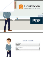 Liquidacion de Los Servicios de Salud