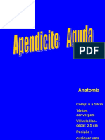 Apendicite - Prof. Artur Guimaraes