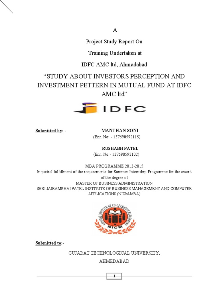 Mu 2 PDF Investment Fund Mutual Funds