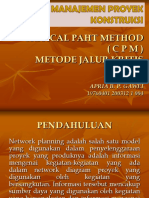 Materi MPK Ganjil 2020-2021 - CPM&PENJADWALAN