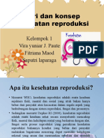 Teori Dan Konsep Kesehatan Reproduksi