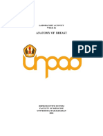Manual Lab Anatomy of Breast - LA RPS2 W3
