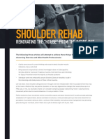 RT Shoulder Rehab Pt1