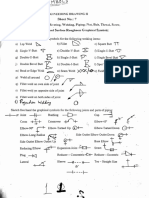 engineering drawing symbols