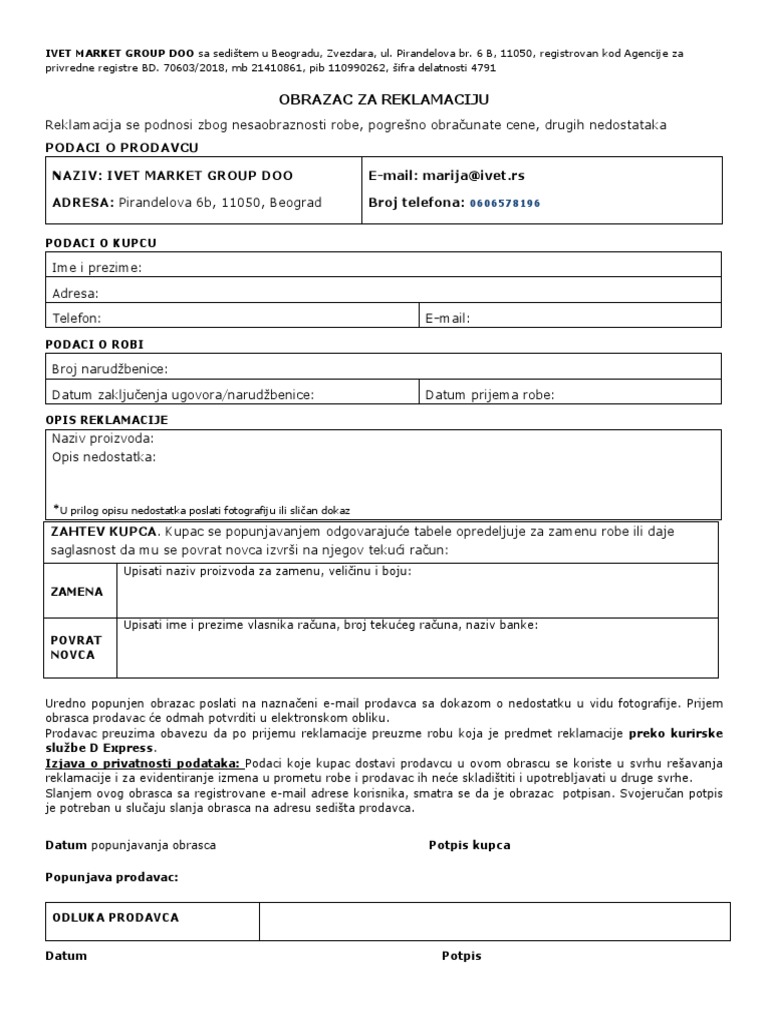 Returns RS | PDF