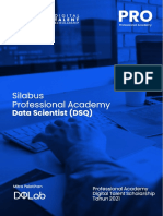 Silabus Data Scientist Proa