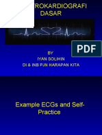 Elektrokardiografi Dasar: BY Iyan Solihin Di & Inb PJN Harapan Kita