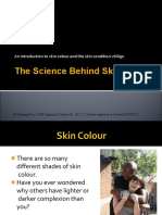 The Science Behind Skin Colour