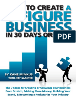Create A 6 Figure Business in 90 Days or Less