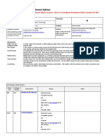 LBCP Software Development Enrolment Advice 2020 Commenced Mid Year 2017