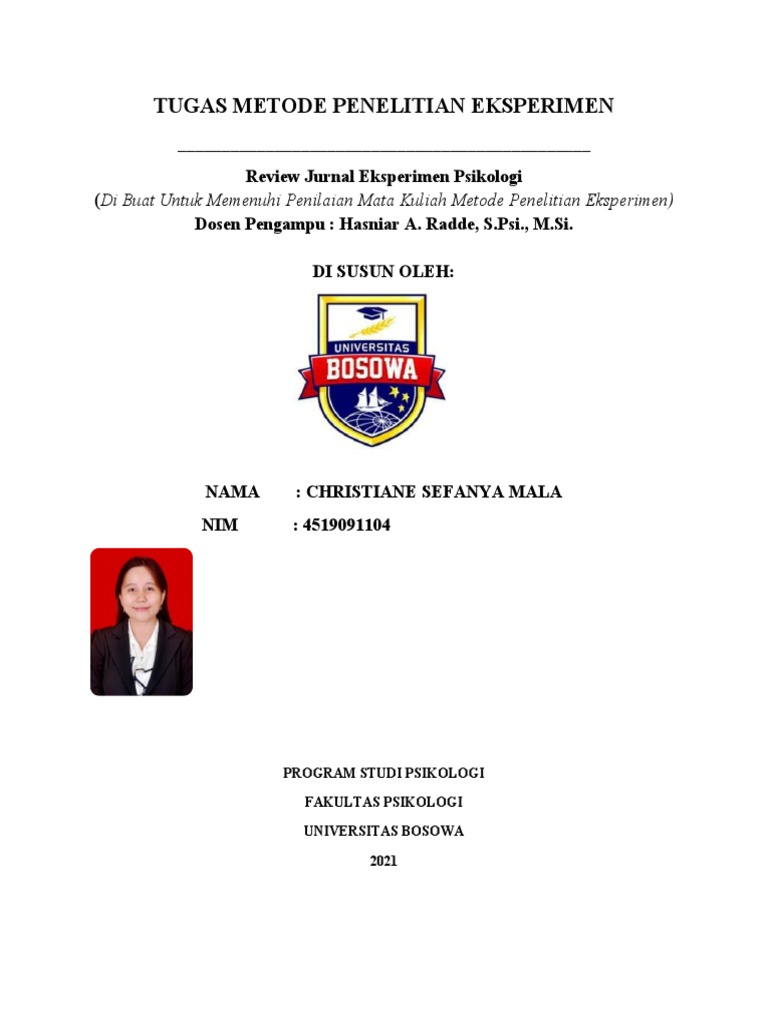 Reviu Jurnal 1 Metpen