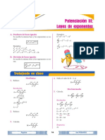 Algebra 6 - 3 Teoria