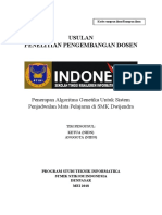 Template Proposal PPDS-2