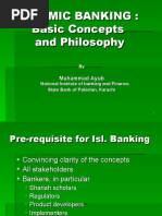 Islamic Banking Concepts and Philosophy