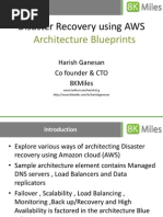 Download Disaster Recovery using Amazon Web Services AWS by Harish Ganesan SN50718542 doc pdf